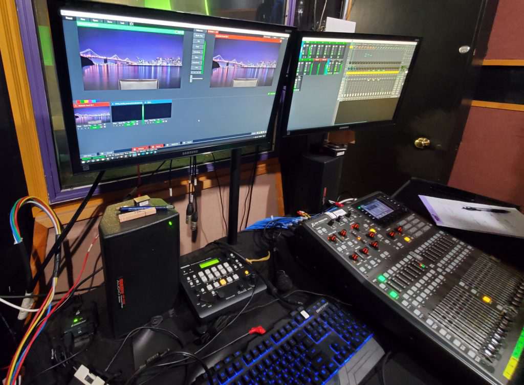 live streaming production