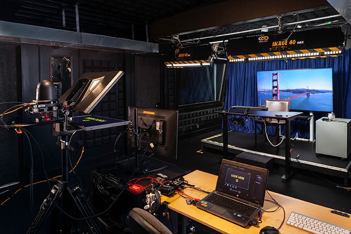 broadcast studio