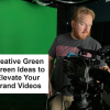 how to use a green screen